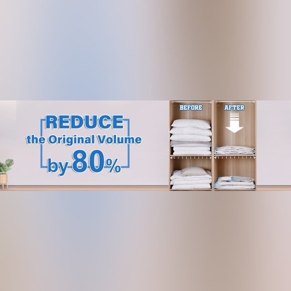 Vacuum Storage Bags 12 Pack Space Saver Vacuum Storage Bags - Picture 13 of 16